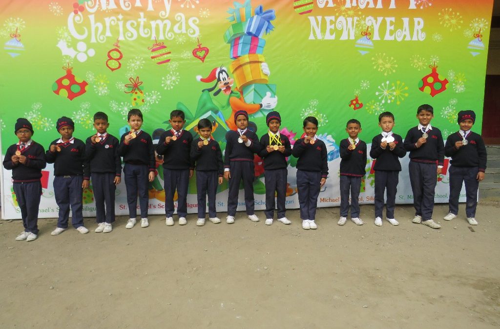 ANNUAL SPORTS FOR PRE – PRIMARY CLASSES (NURSERY, KG, 1) 2019