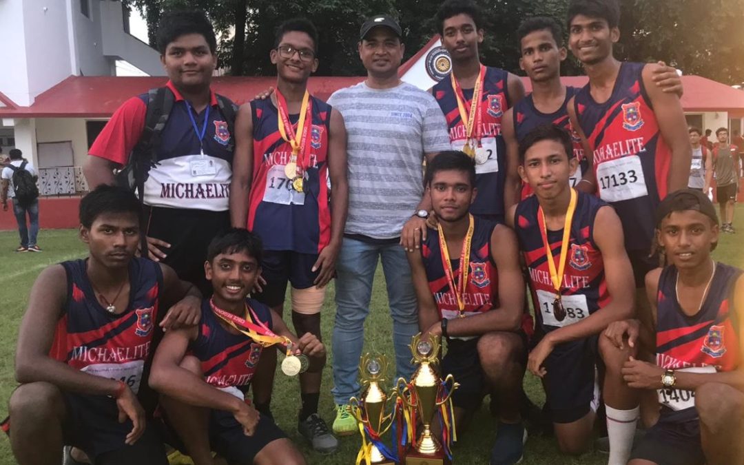 CISCE REGIONAL ATHLETIC SPORTS AND GAMES 2019: