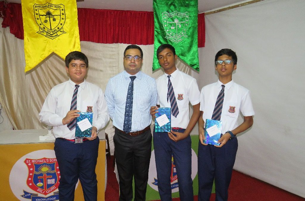 QUIZ CLUB: INTER HOUSE QUIZ 2019.