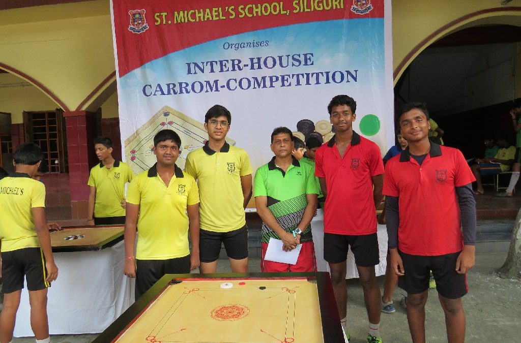 INTER HOUSE CARROM TOURNAMENT 2019.