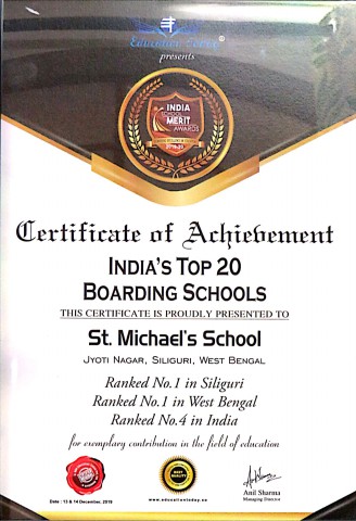 INDIAN SCHOOL MERIT AWARDS 2019-2020.