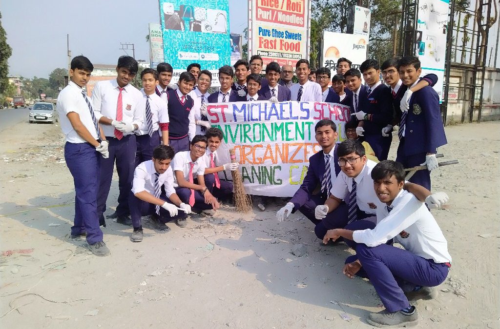 ENVIRONMENT CLUB: CLEANING CAMPAIGN 2019