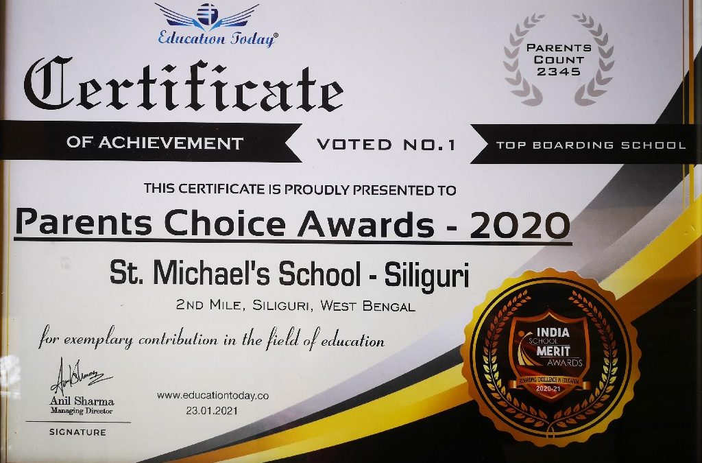 Education Today :Parents’ Choice Award.