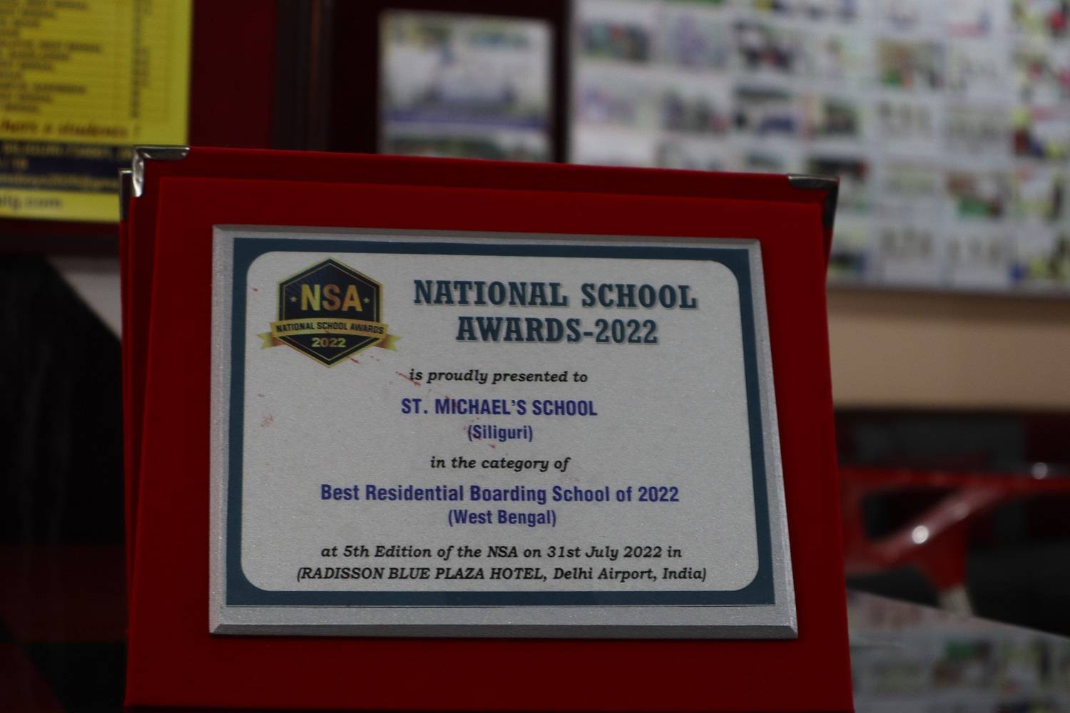 national school awards 2022