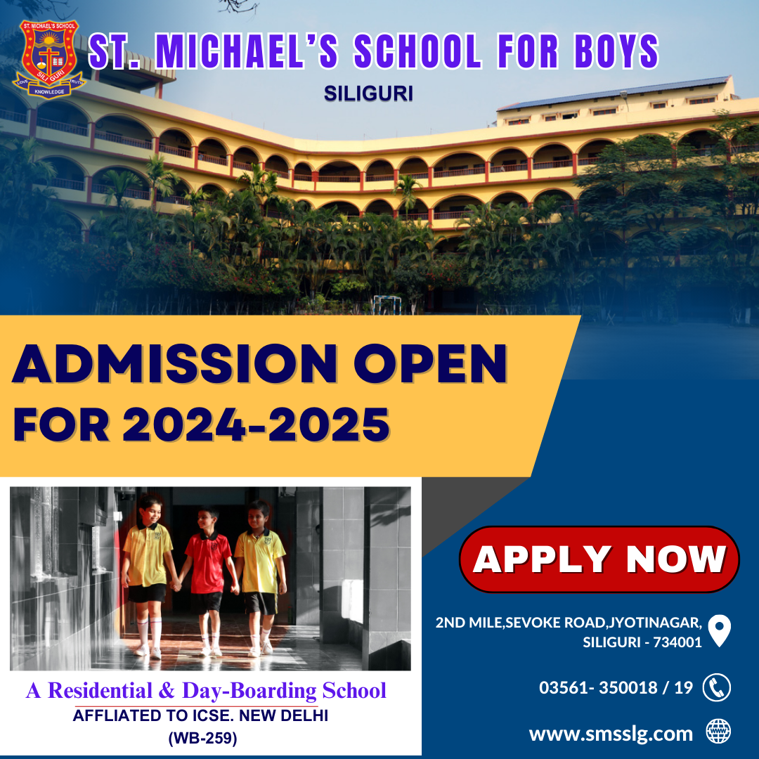 Admission open 2024-25