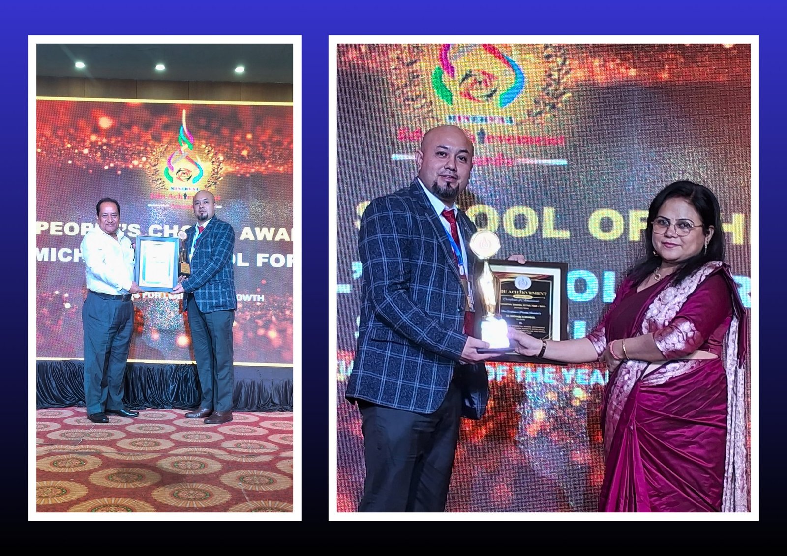 best residential school india award