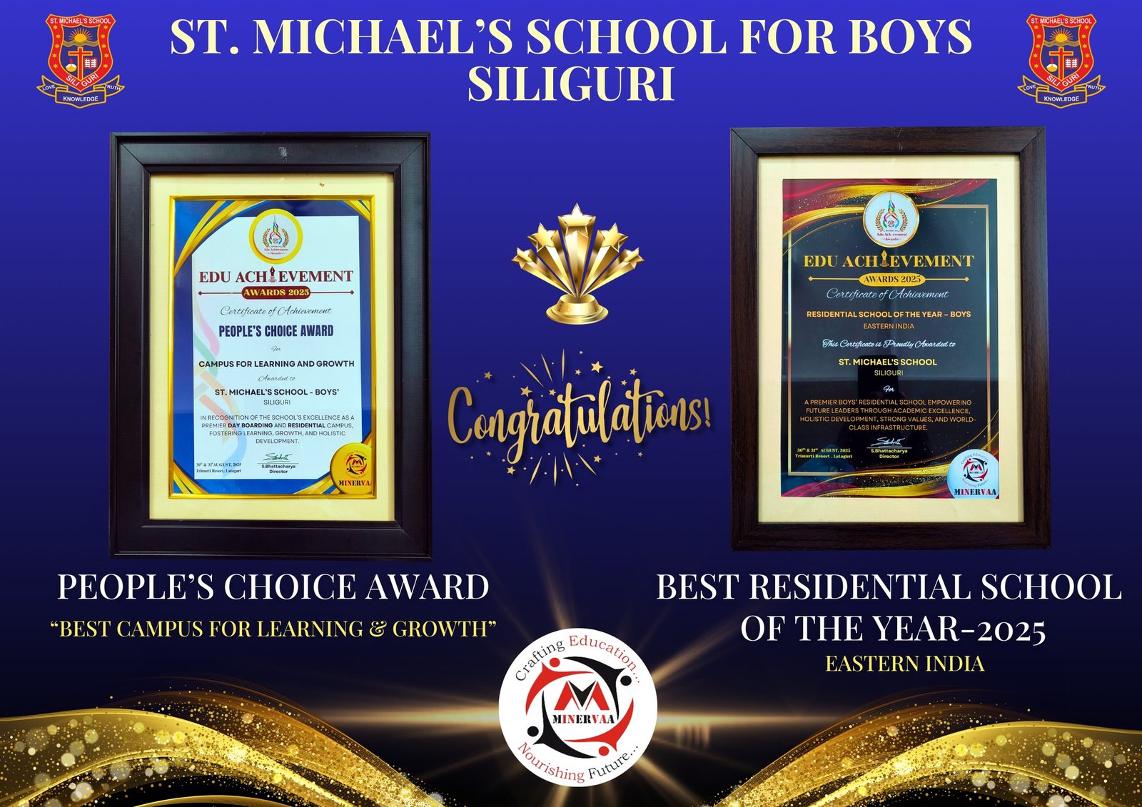 Best Residential School Award